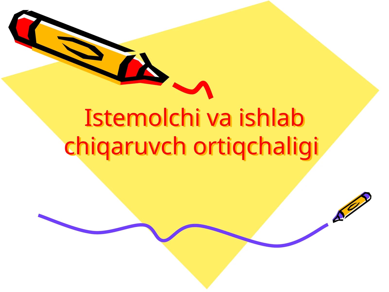 Ishlab chiqaruvchi harajatlari