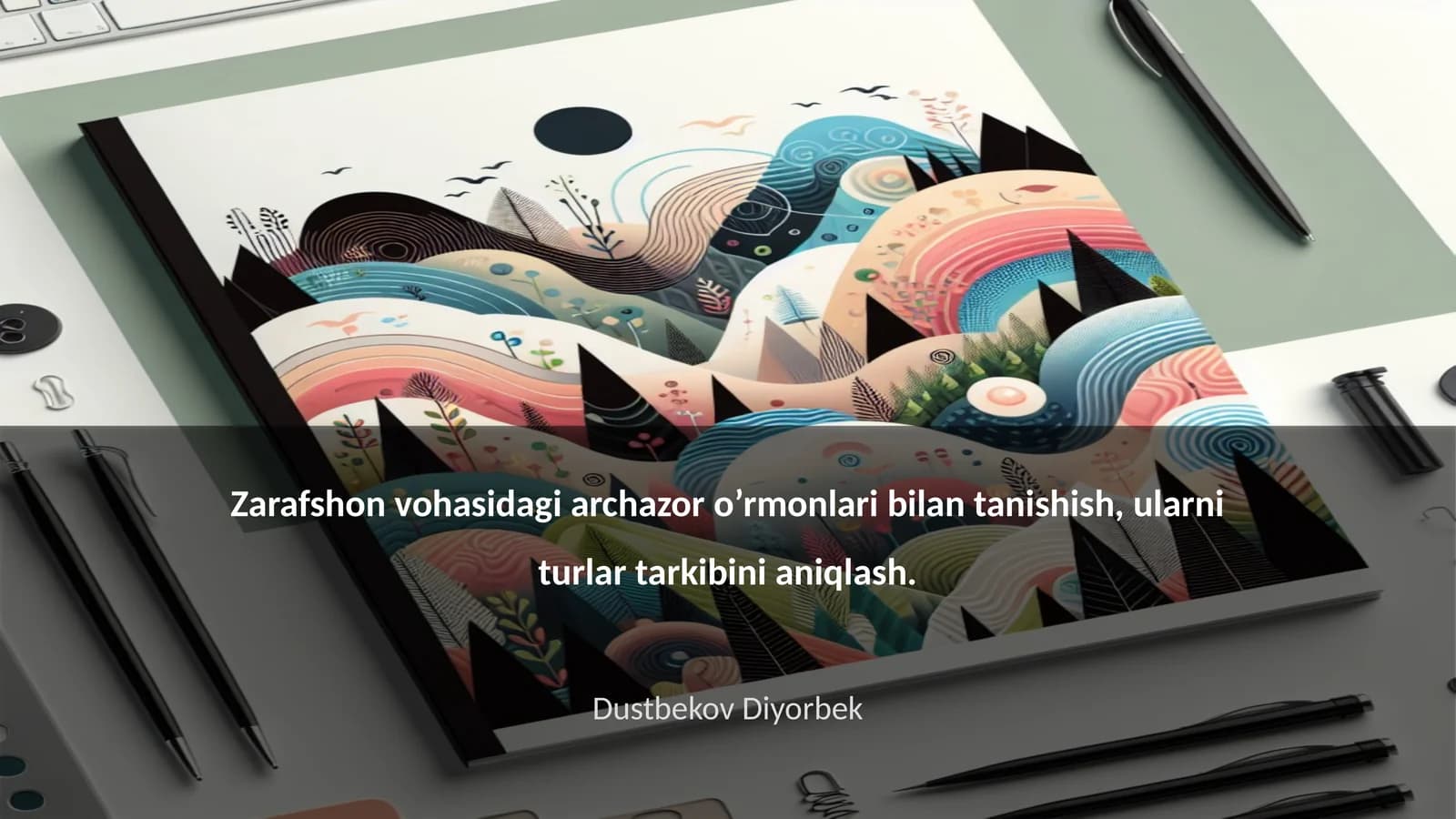 Zarafshon vohasidagi archazor o'rmonlari