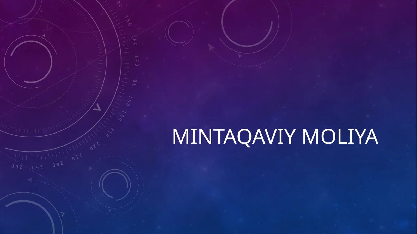 Mintaqaviy moliya