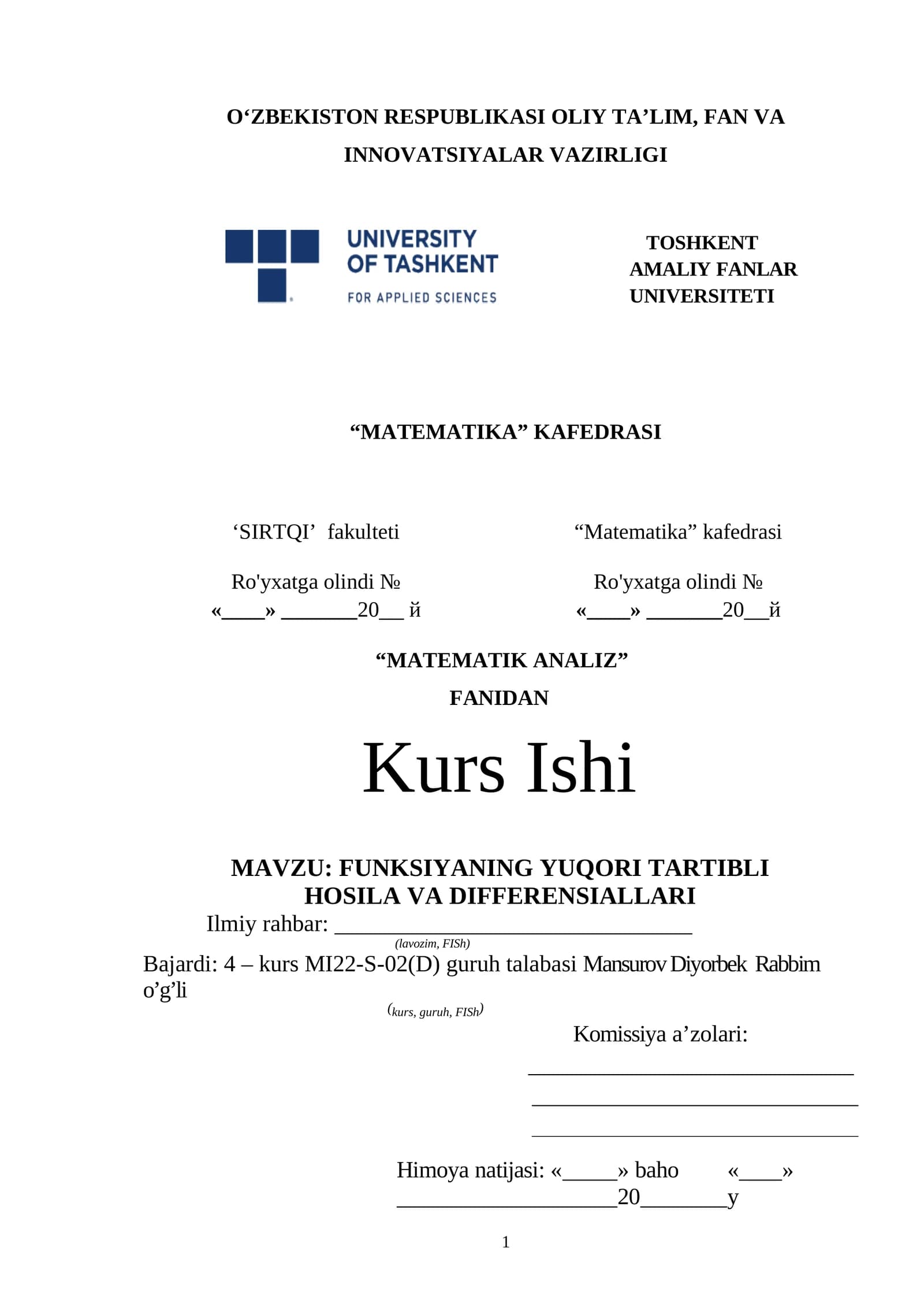 MAKTAB MATHEMATIKASIDA PLANIMETRIYANI ASOSIY TUSHUNCHALARI KIRITISH METODIKASI