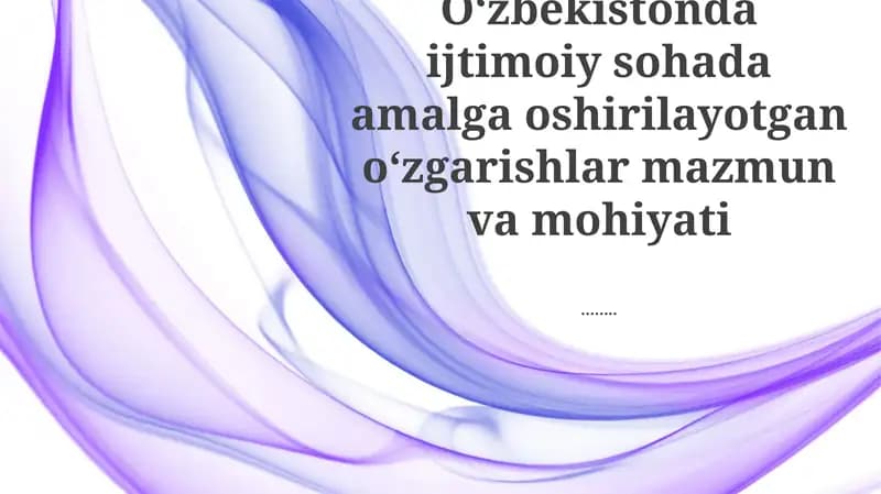 Yoshlarni jalb qilish va rivojlantirish