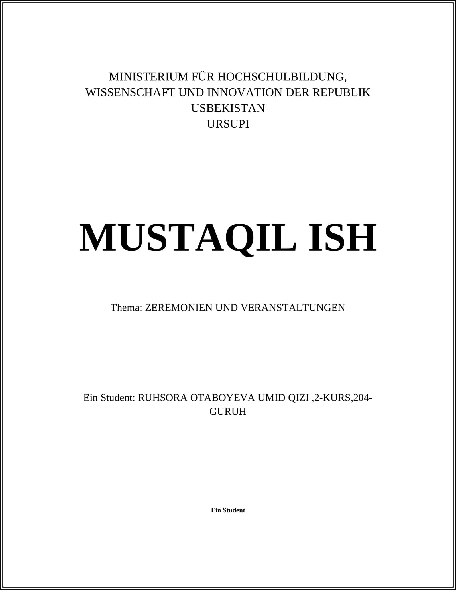 Hochzeitstraditionen in Deutschland