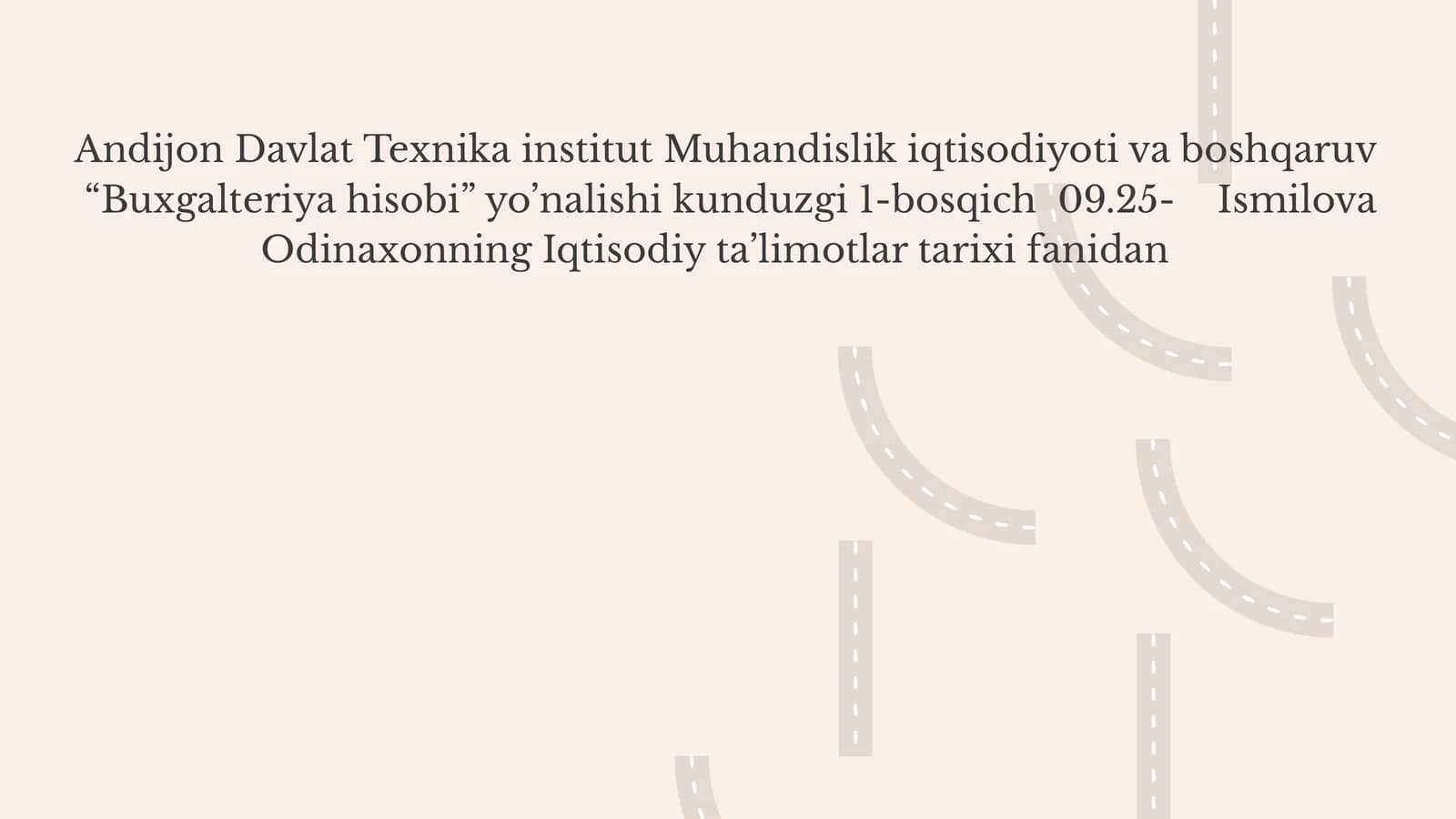 Aristotelning iqtisodiy qarashlari