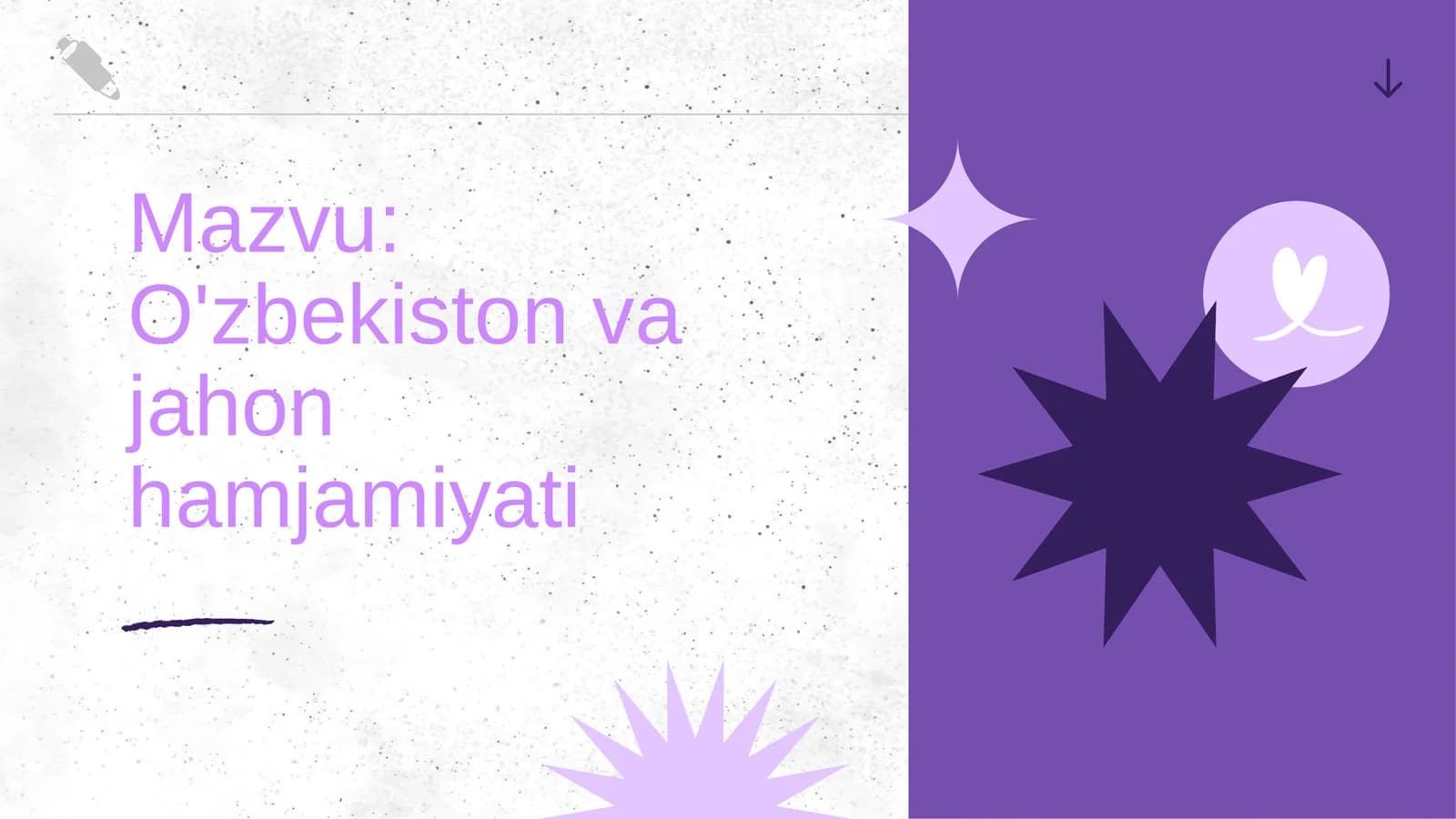 O'zbekiston va jahon hamjamiyati