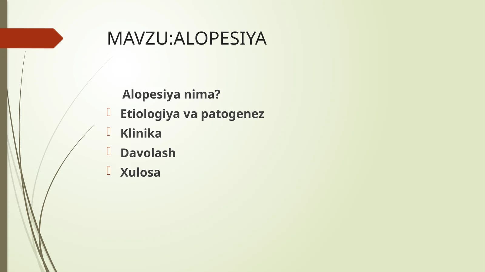 ALOPESIYA