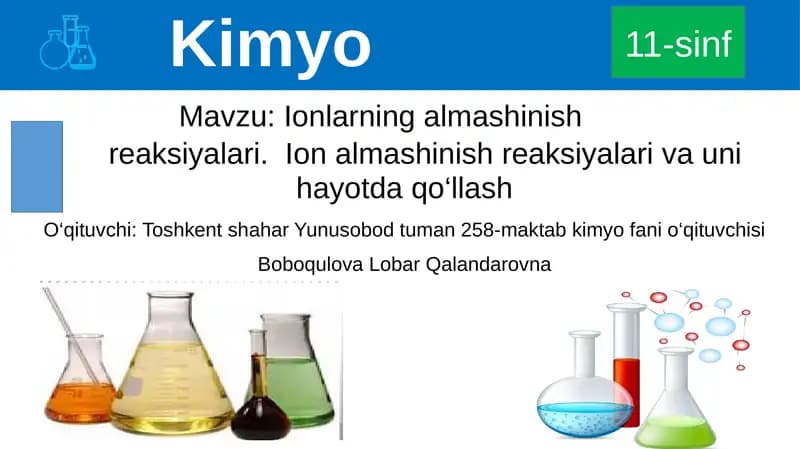 Kimyo