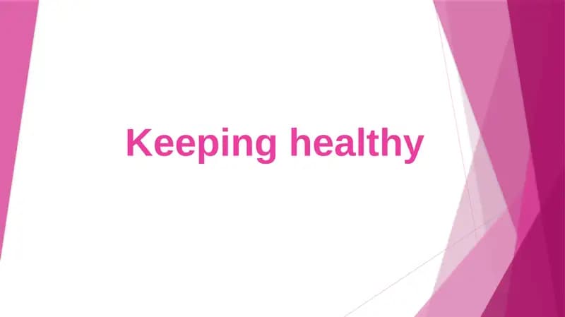 Importance of maintaining a healthy lifestyle