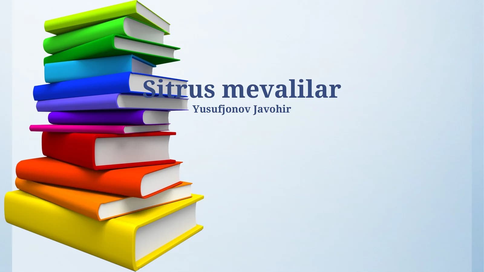 Citrus mevalari
