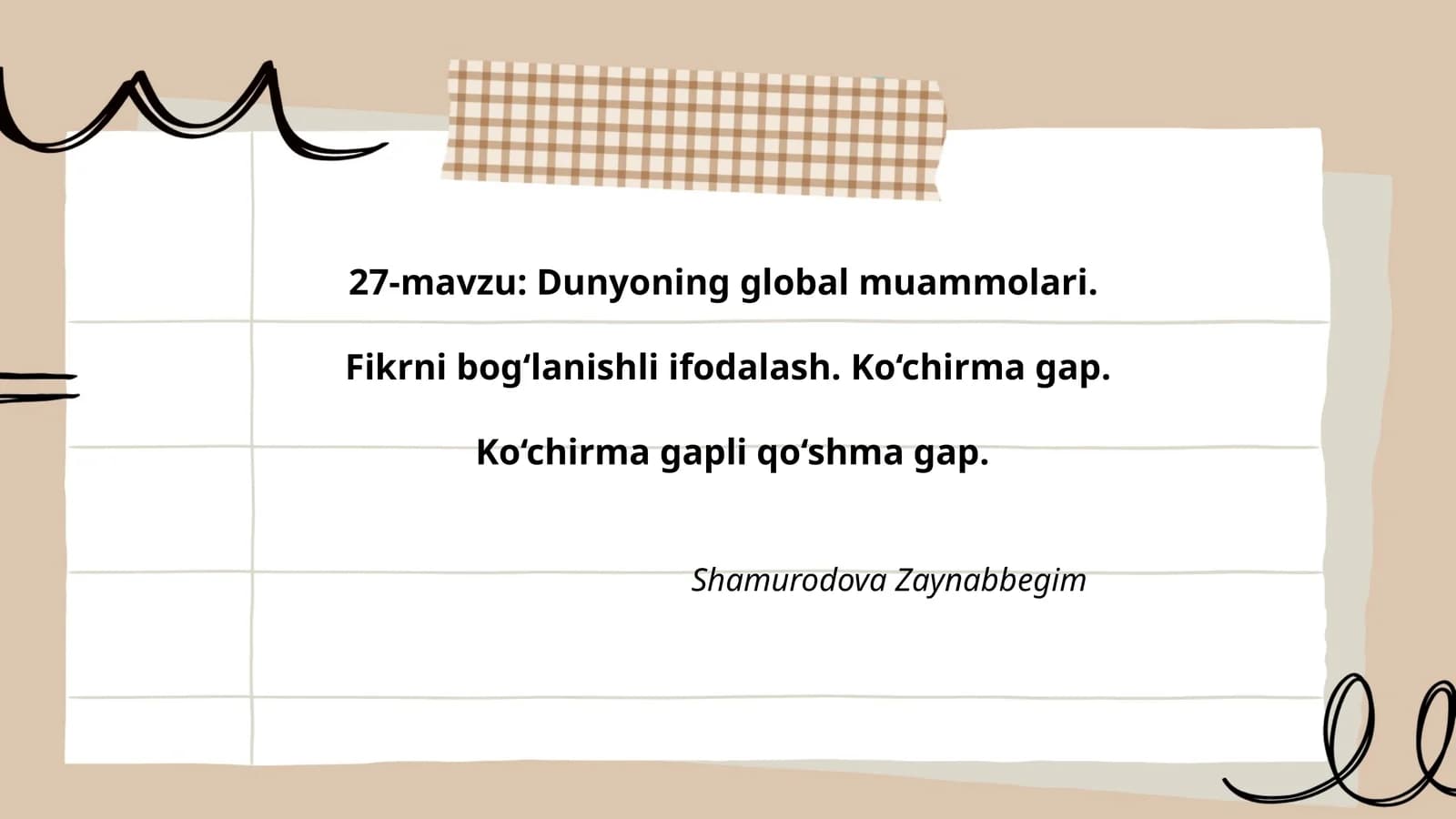 Iqlim o'zgarishi