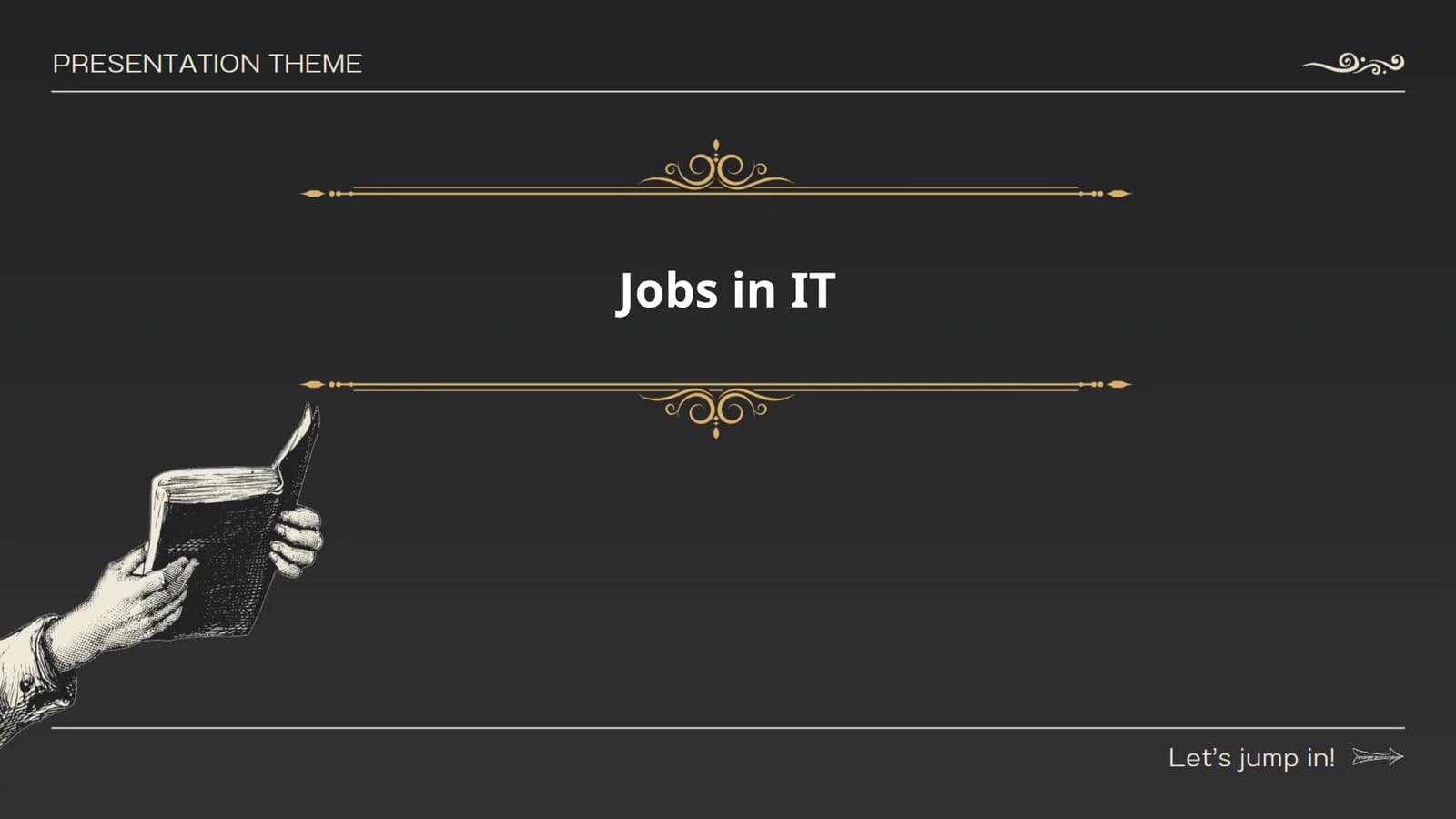 Jobs in IT