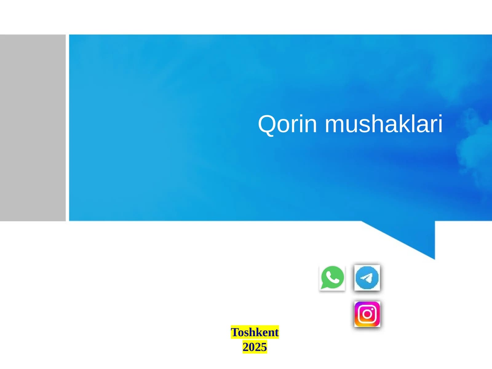 Qorin muskullari