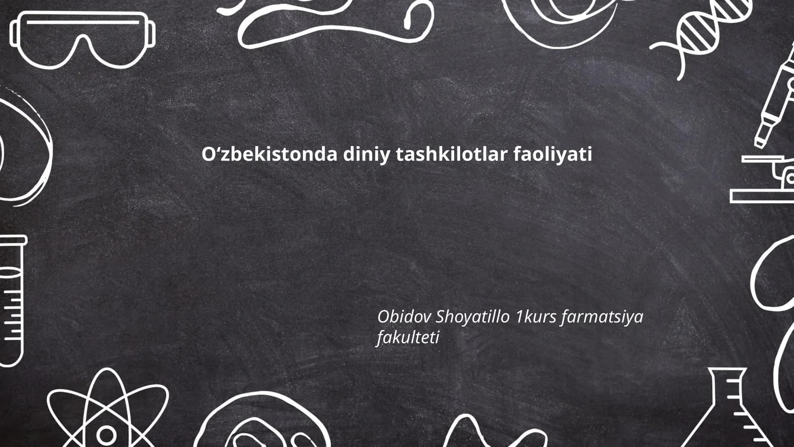 Oʻzbekistonda diniy tashkilotlar faoliyati