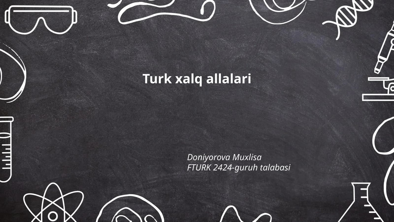 Turk xalq allalari