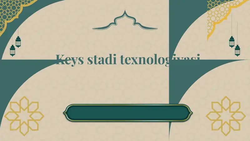 Keys stadi texnologiyasi