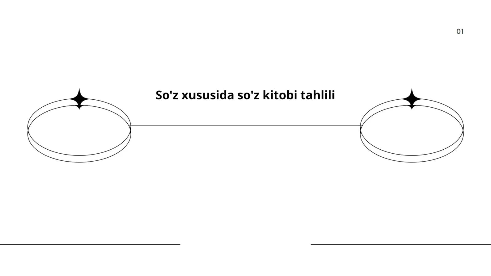 So'z xususida so'z kitobi tahlili