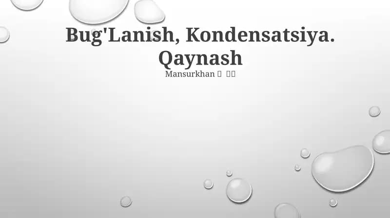 Bug'Lanish