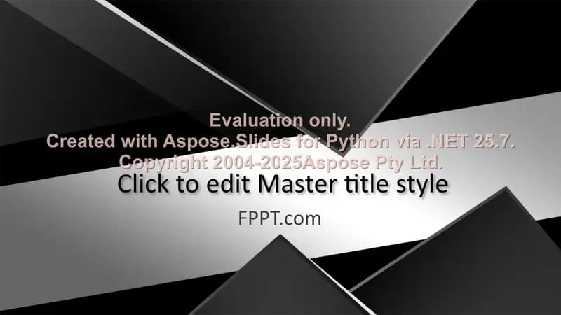 Presentation Templates