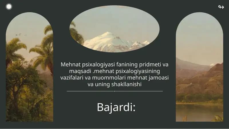 Mehnat psixalogiyasi
