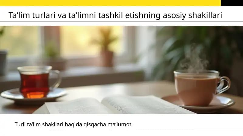 Rasmiy taʼlim