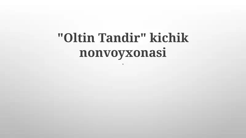 Oltin Tandir