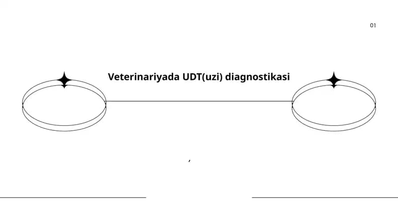Veterinariyada UDT(uzi) diagnostikasi