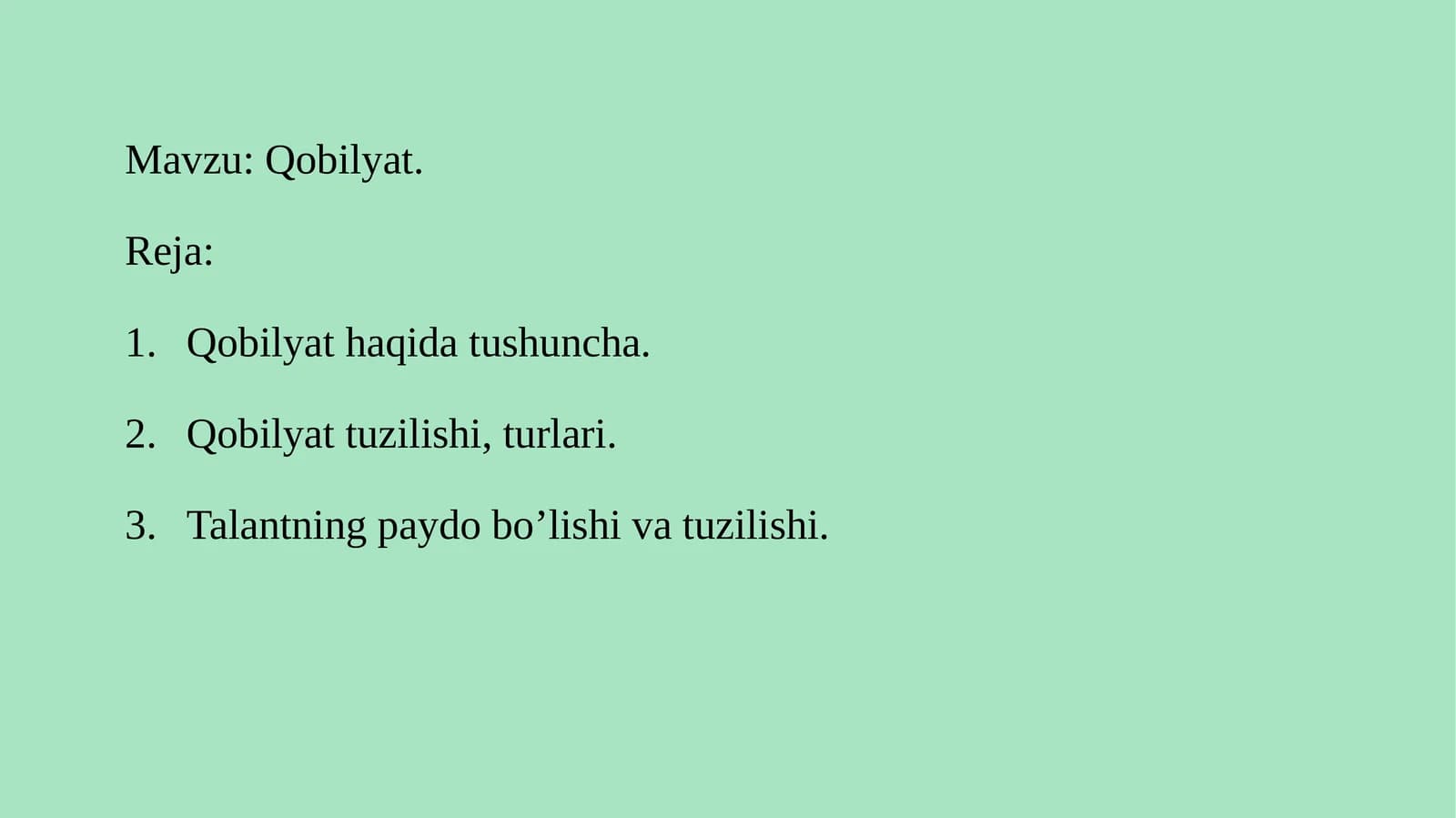 Qobilyat
