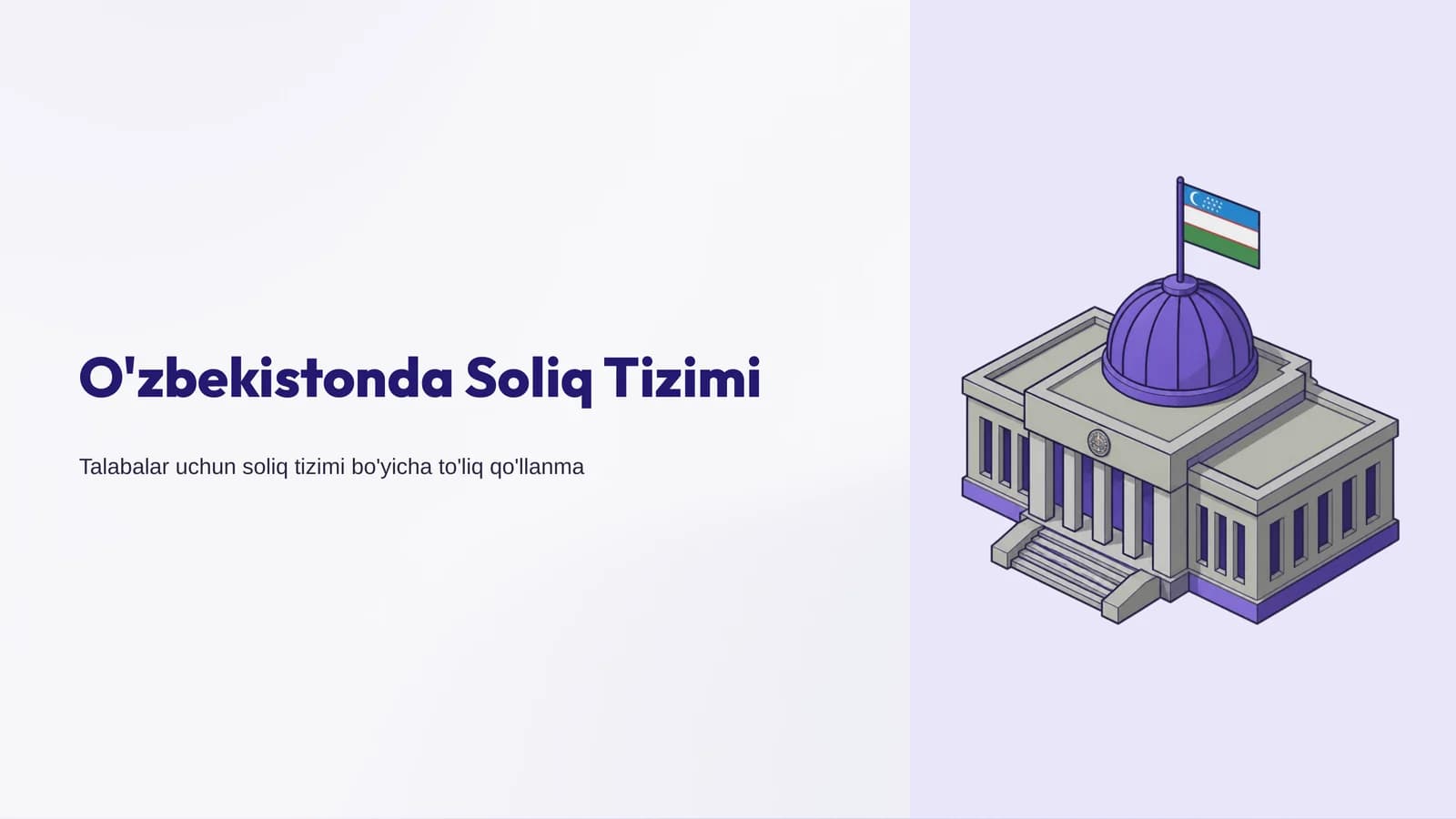 O'zbekistonda Soliq Tizimi