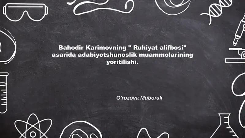 Ruhiyat alifbosi