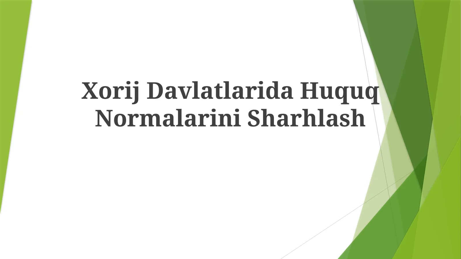 Konstitutsiyaviy normalar