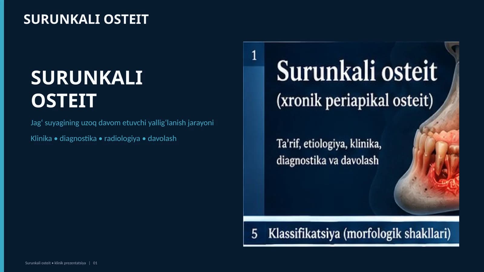 SURUNKALI OSTEIT