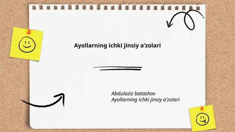 Ayollarning ichki jinsiy aʼzolari