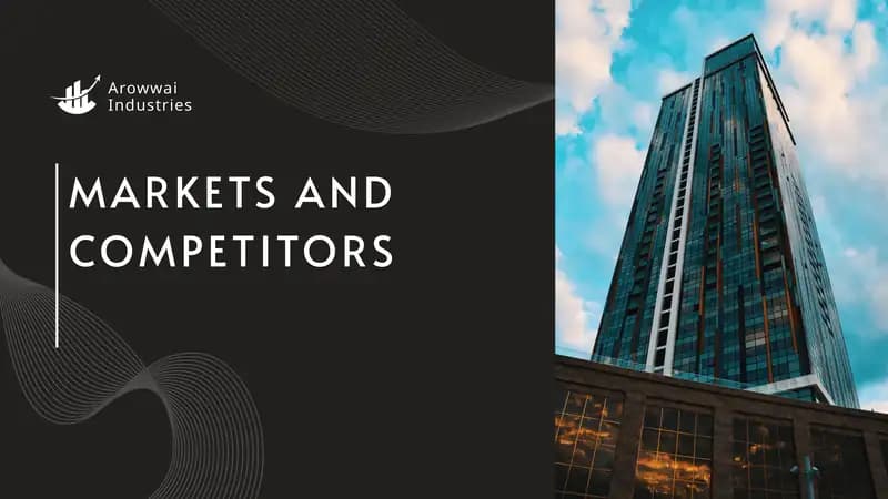 MARKETS AND COMPETITORS