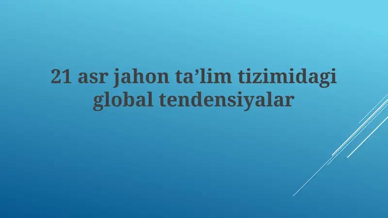 Barqaror rivojlanish maqsadlari