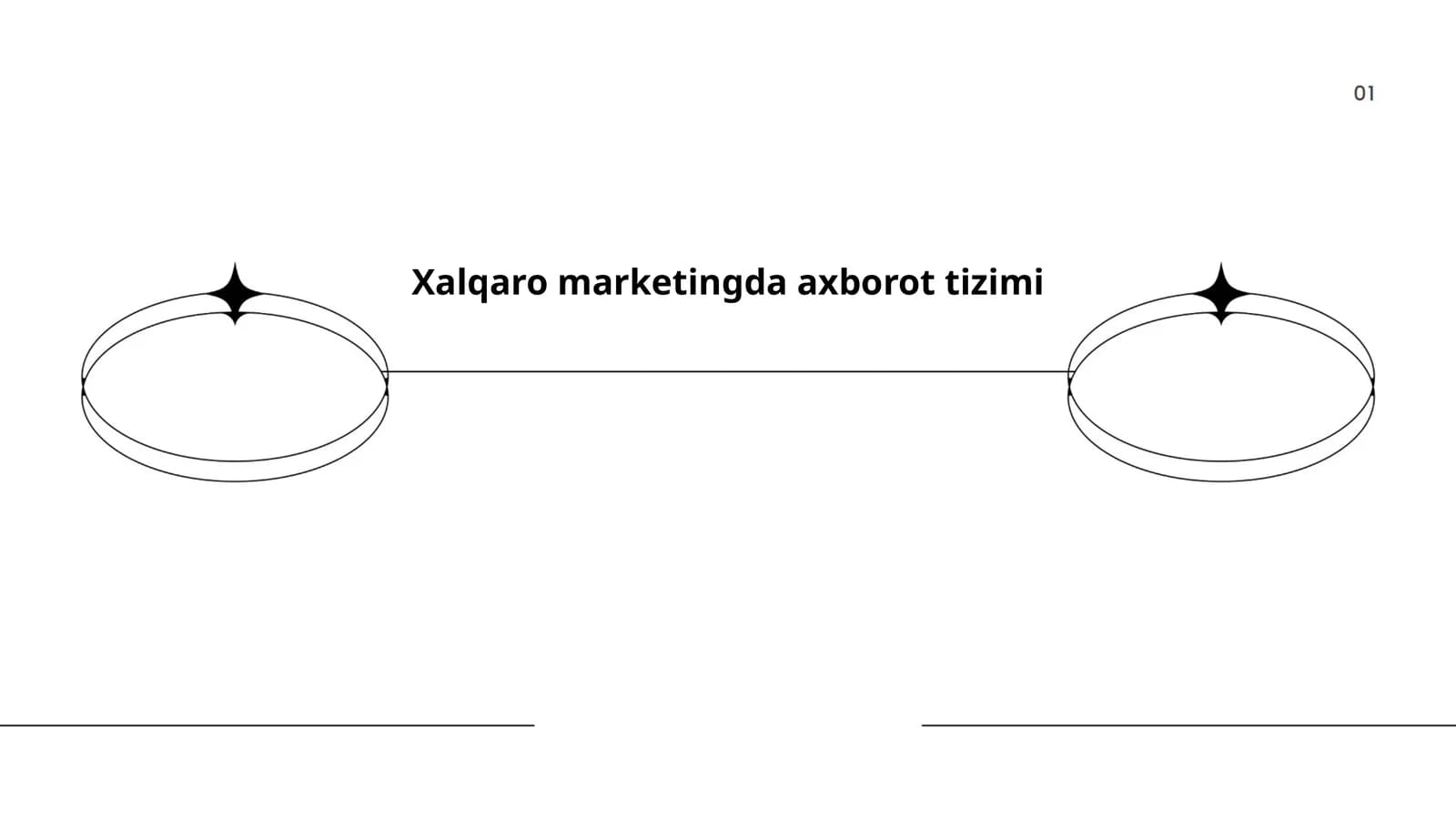 Xalqaro marketingda axborot tizimi