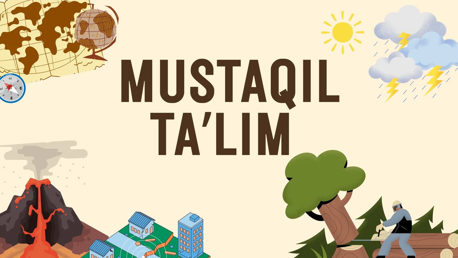 Geografiya mavzulariga oid darslar