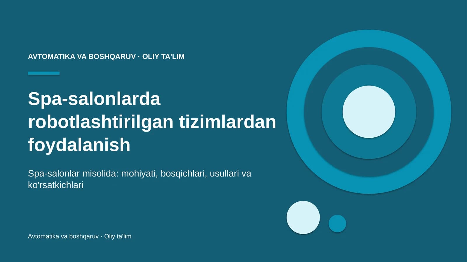spa salonlarda robotlashtirilgan tizimlardan foydalanish 9061