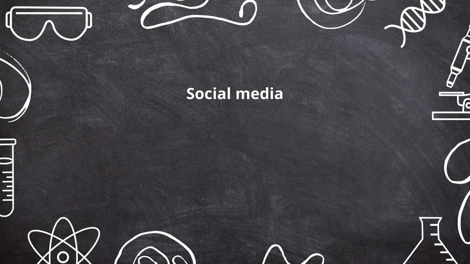 Social media