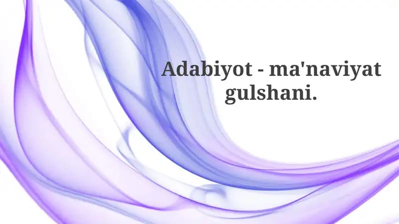 Ma'naviyatning Gullari