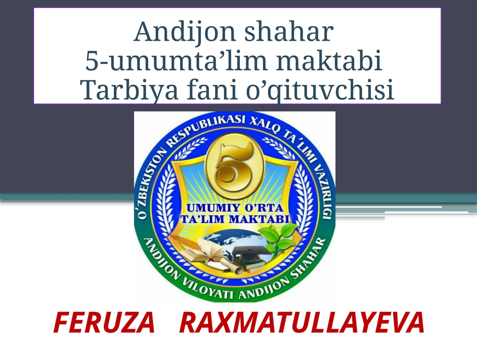 Minnatdorlik Yuragimda Yashaydi