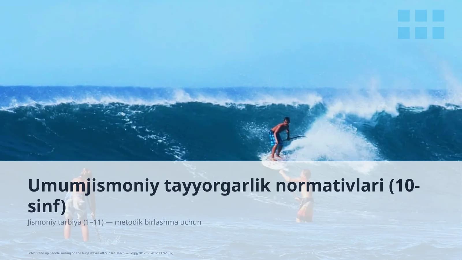Umumjismoniy tayyorgarlik normativlari (10-sinf)
