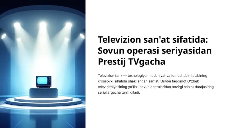 Televizion tarixi