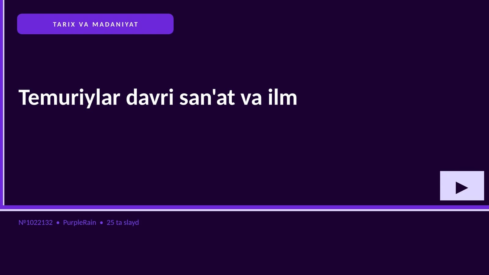 Temuriylar davri san'at va ilm