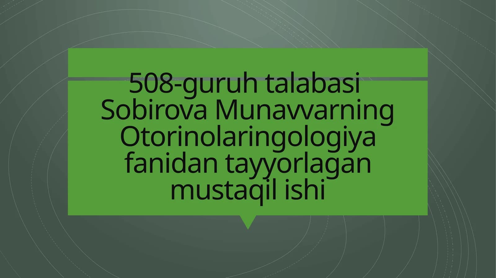 Men’erkasaligivazamonaviydavolashusullari