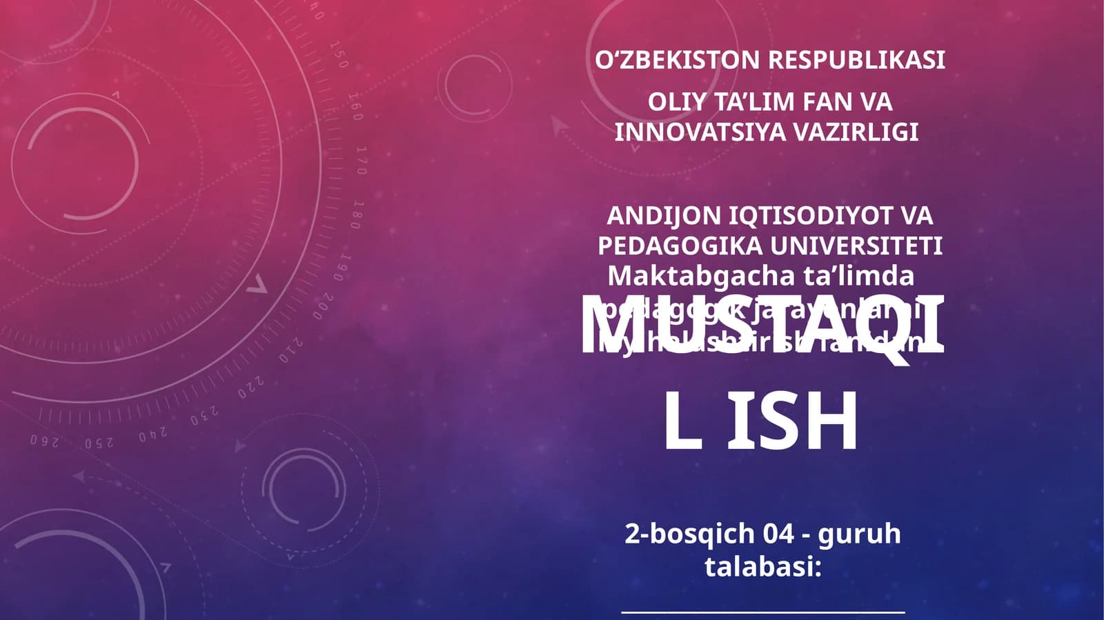Go‘daklik davrida psixik rivojlainish