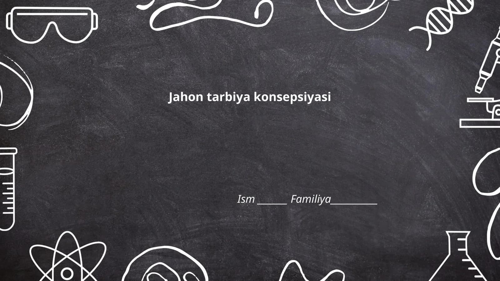 Jahon tarbiya konsepsiyasi