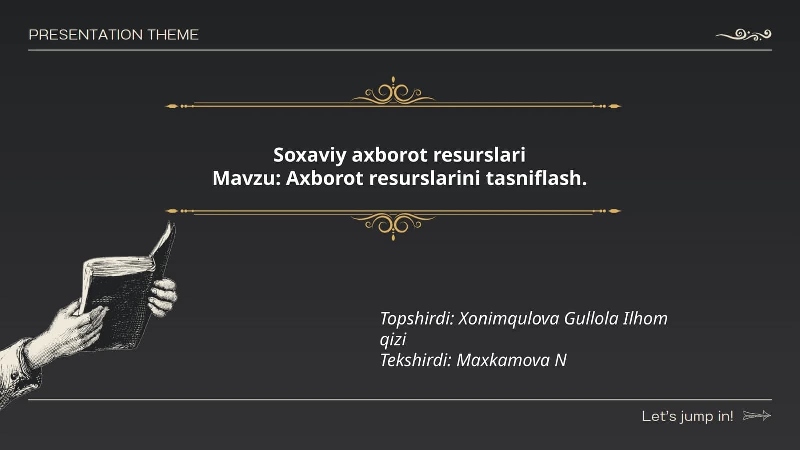 Soxaviy axborot resurslari