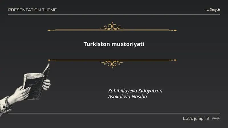 Turkiston muxtoriyati