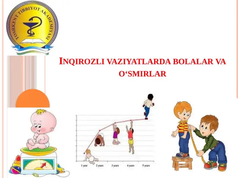 Inqirozli Vaziyatlar