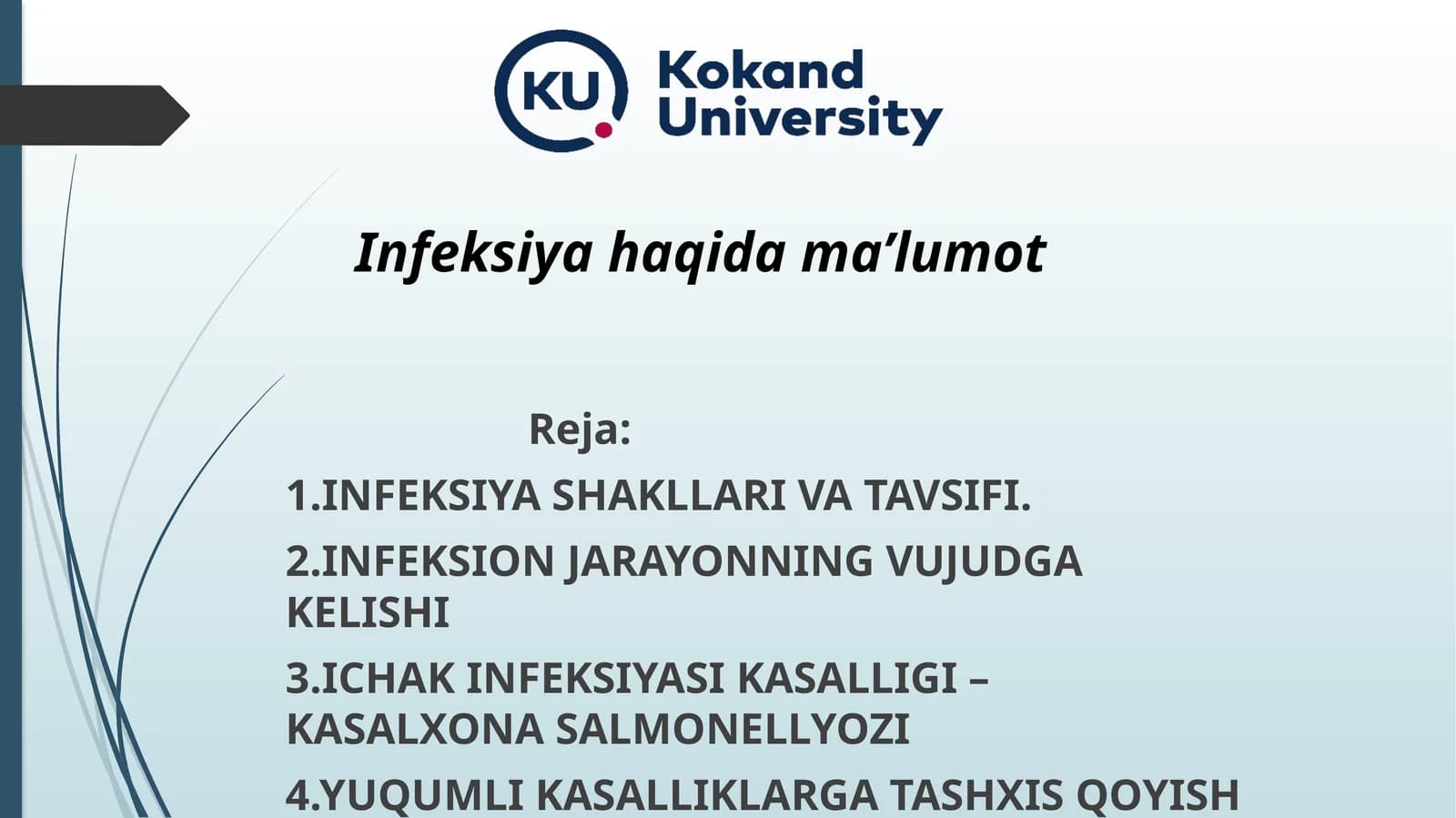 Ichak infeksiyasi kasalligi – kasalxona salmonellyozi