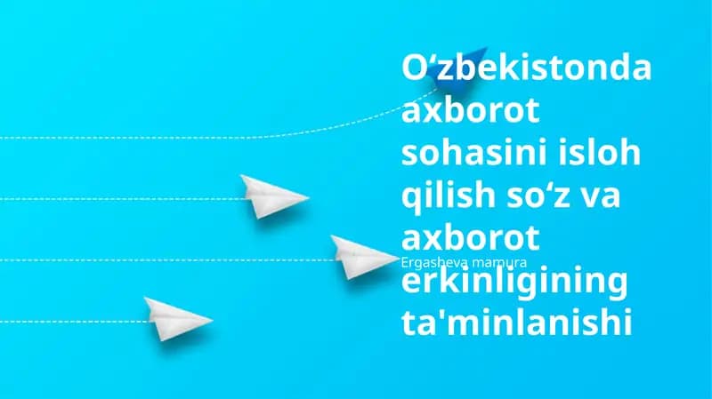 Samarali Axborot Siyosatini Shakillantirish va Amalga Oshirish